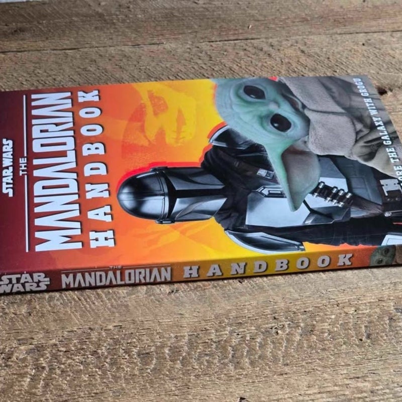 Star Wars the Mandalorian Handbook