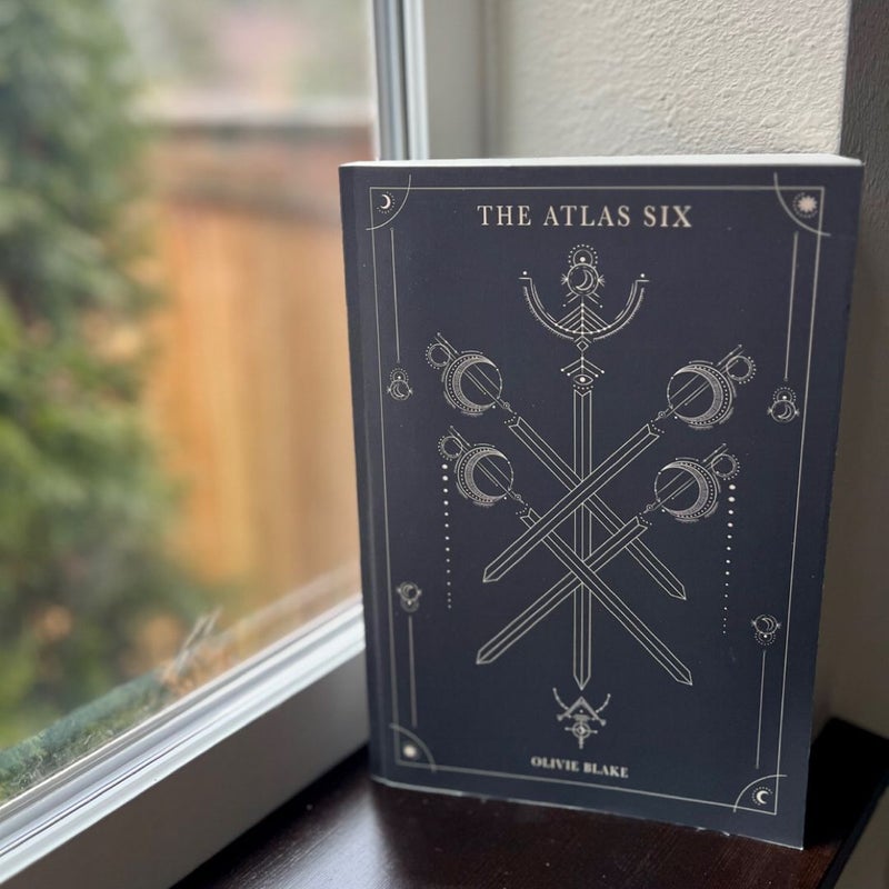 The Atlas Six (indie edition) 