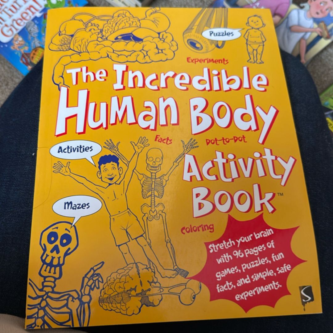 The Incredible Human Body Activity Book