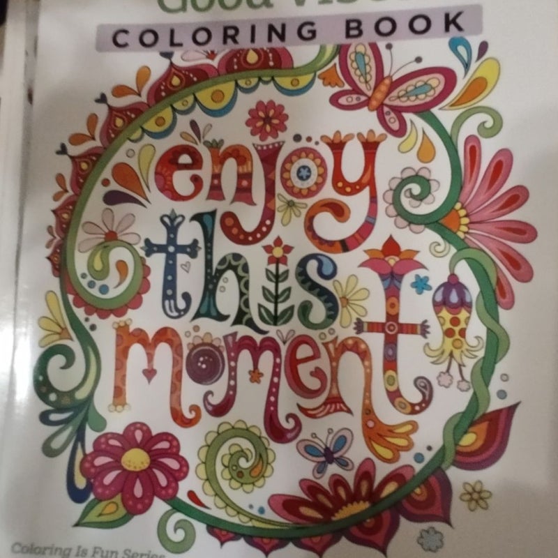 Adult Coloring Books 8.5"x1" 3 pack 240 Pages of Coloring Fun  