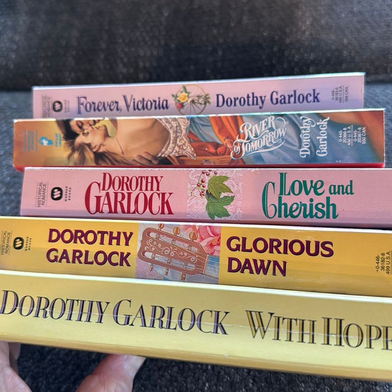 Dorothy Garlock Bundle-5 books!