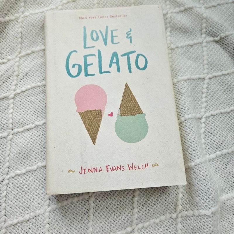 Love and Gelato