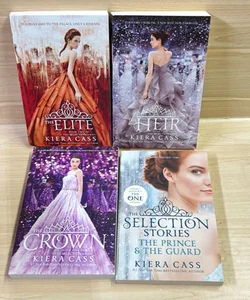 The Selection Series 4 Paperback Bundle