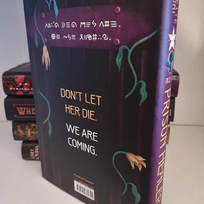 The prison healer (fairyloot) ハードカバー The prison healer series Fairyloot by Lynette Noni