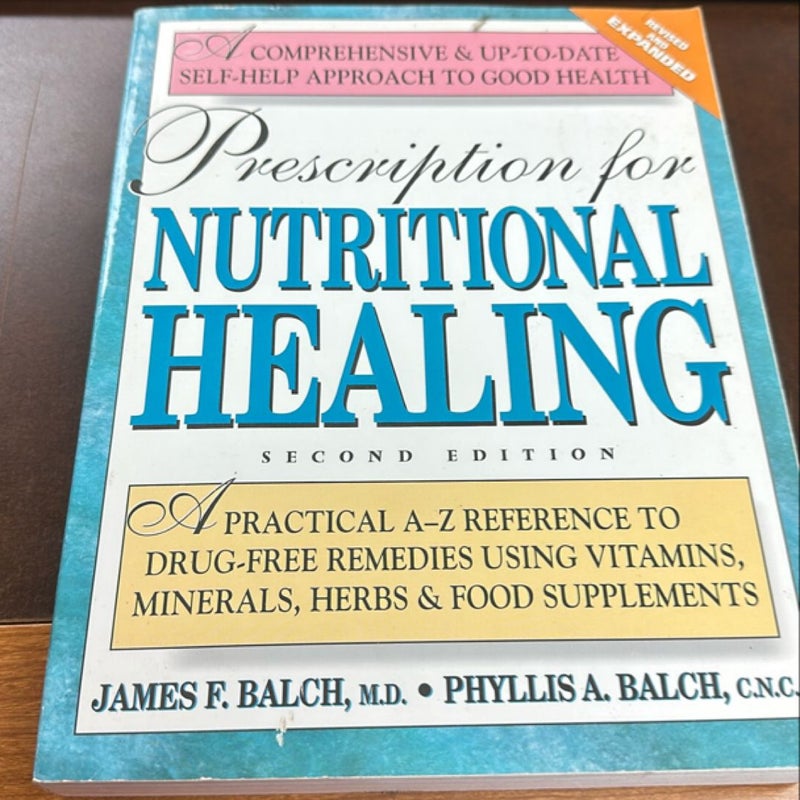 Prescription for Nutritional Healing
