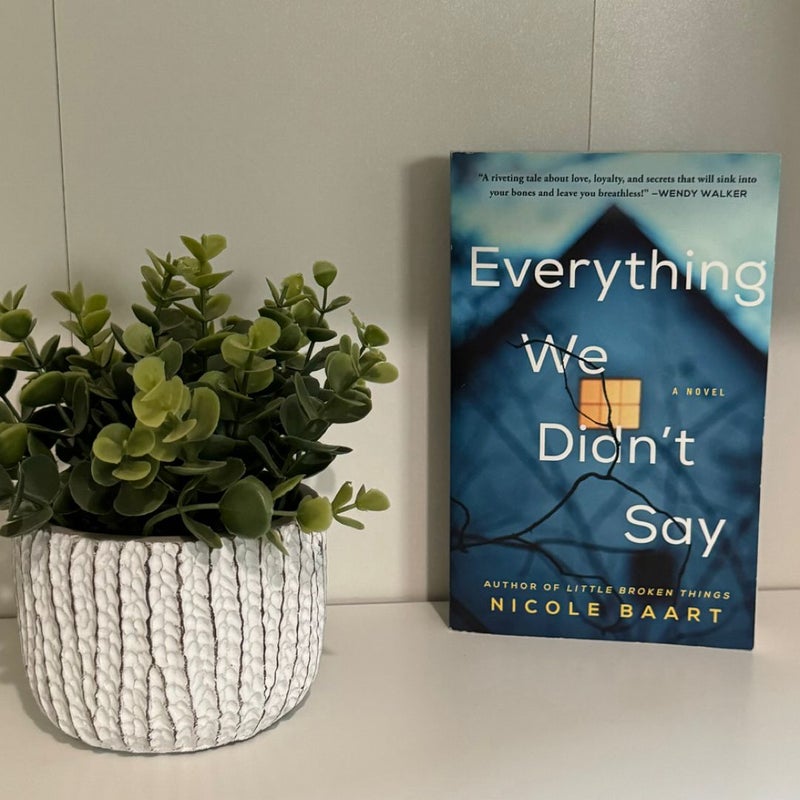 Everything We Didn't Say