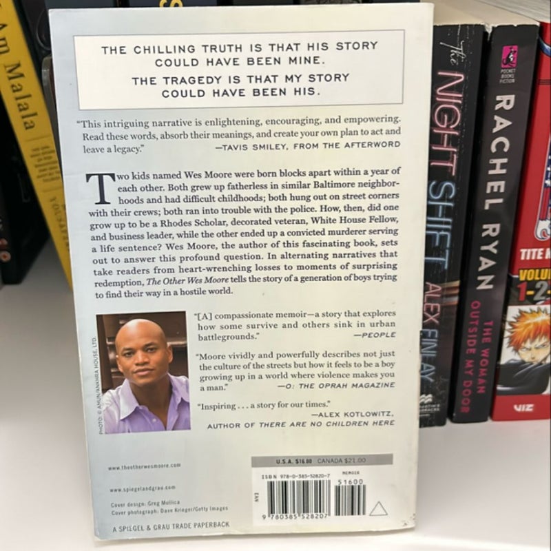 The Other Wes Moore