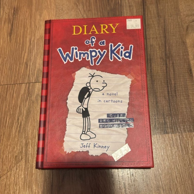 Diary of a Wimpy Kid (Diary of a Wimpy Kid #1)