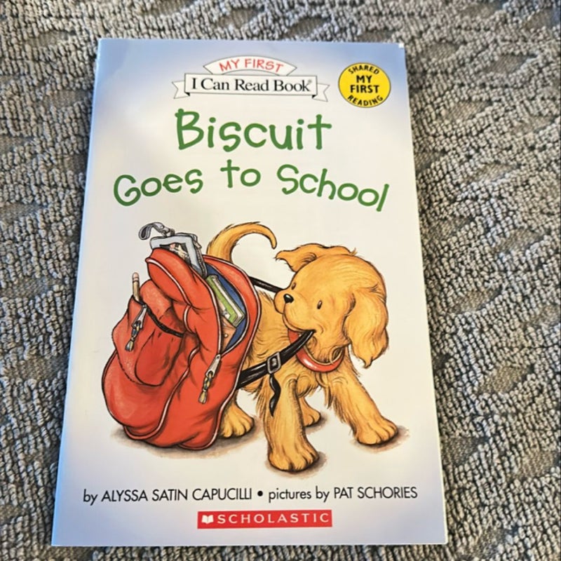 Biscuit Goes to School