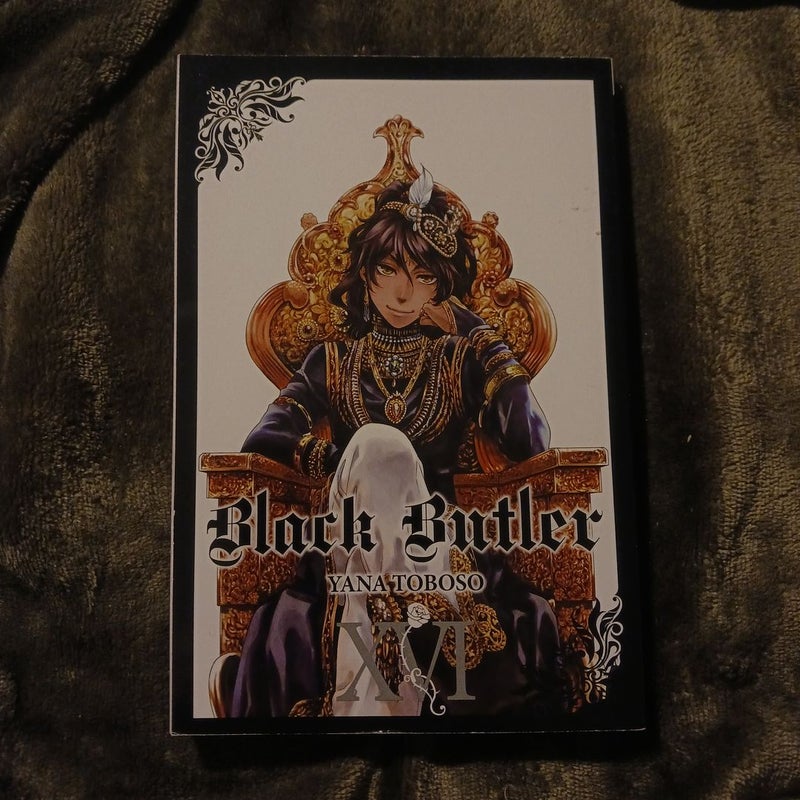 Black Butler, Vol. 16