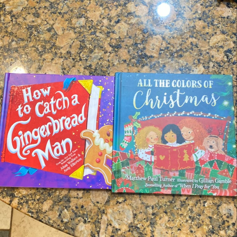 Bundle of 2 children’s Christmas books