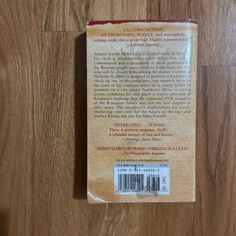 The Romanov Prophecy