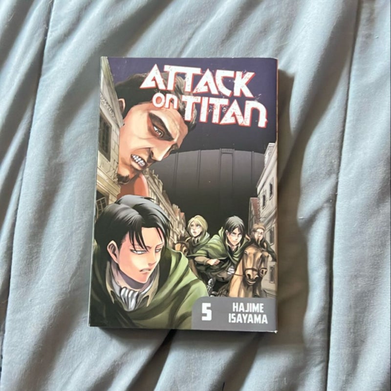 Attack on Titan 5