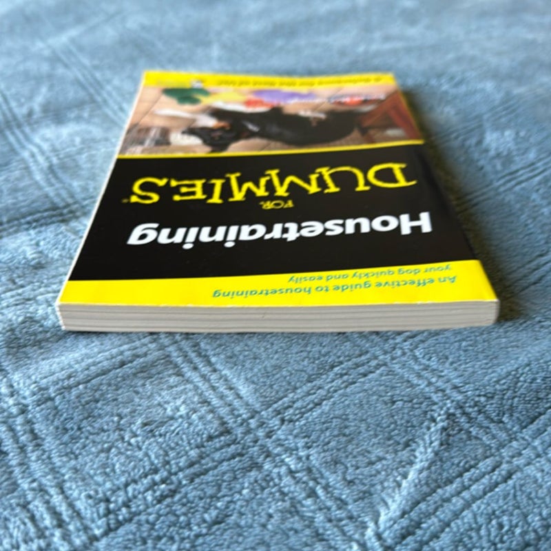 Housetraining for Dummies