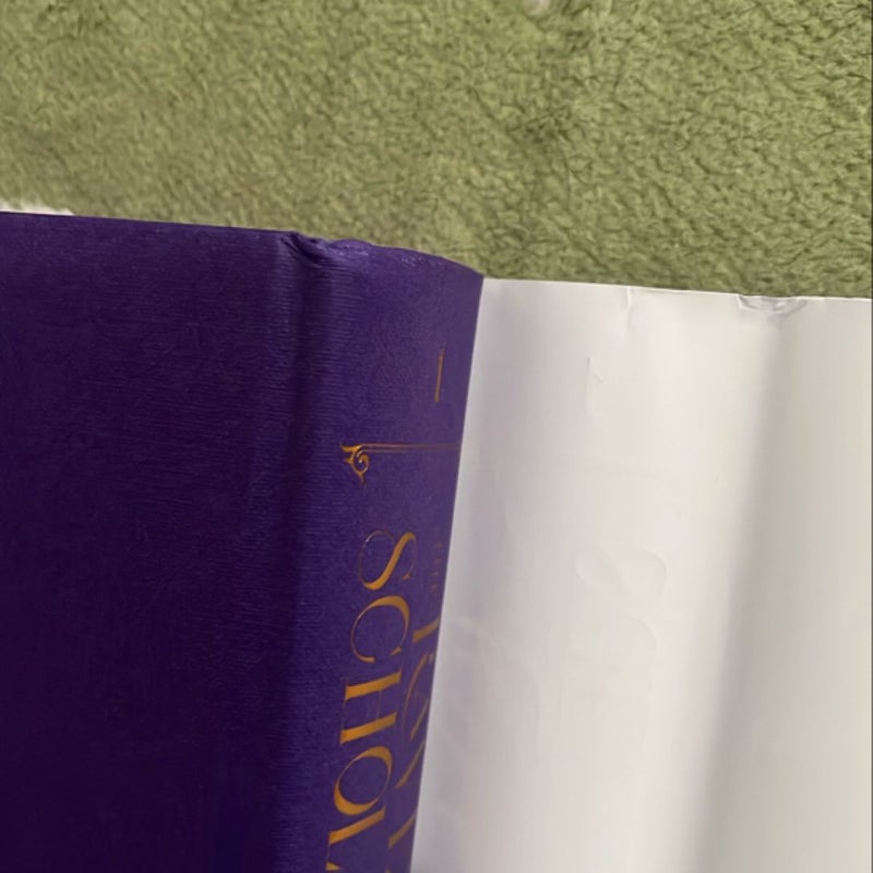 The Raven Scholar (signed waterstones edition)
