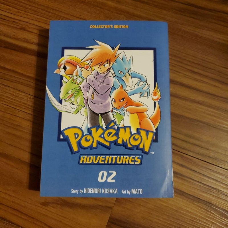 Pokémon Adventures Collector's Edition, Vol. 2