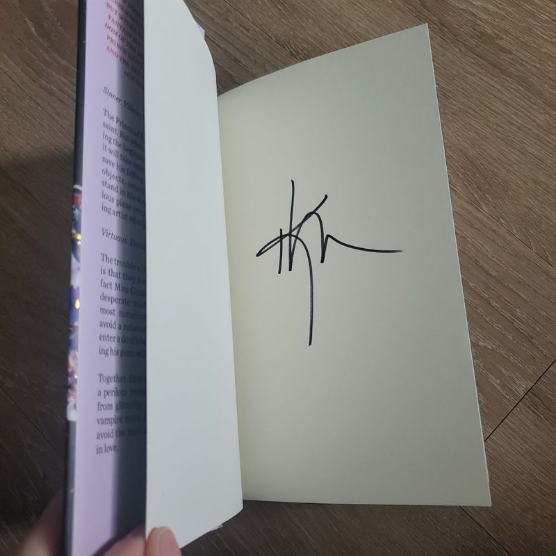 Throne of the Fallen SIGNED