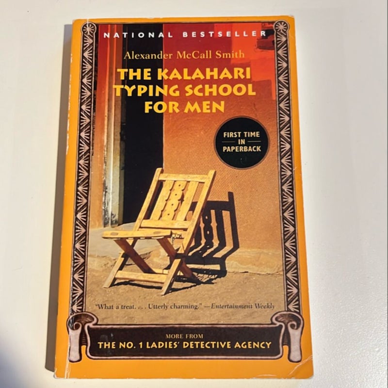 The Kalahari Typing School for Men