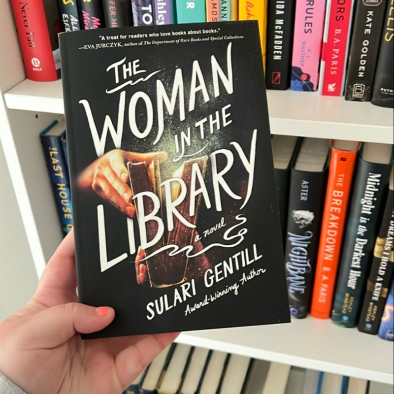 The Woman in the Library