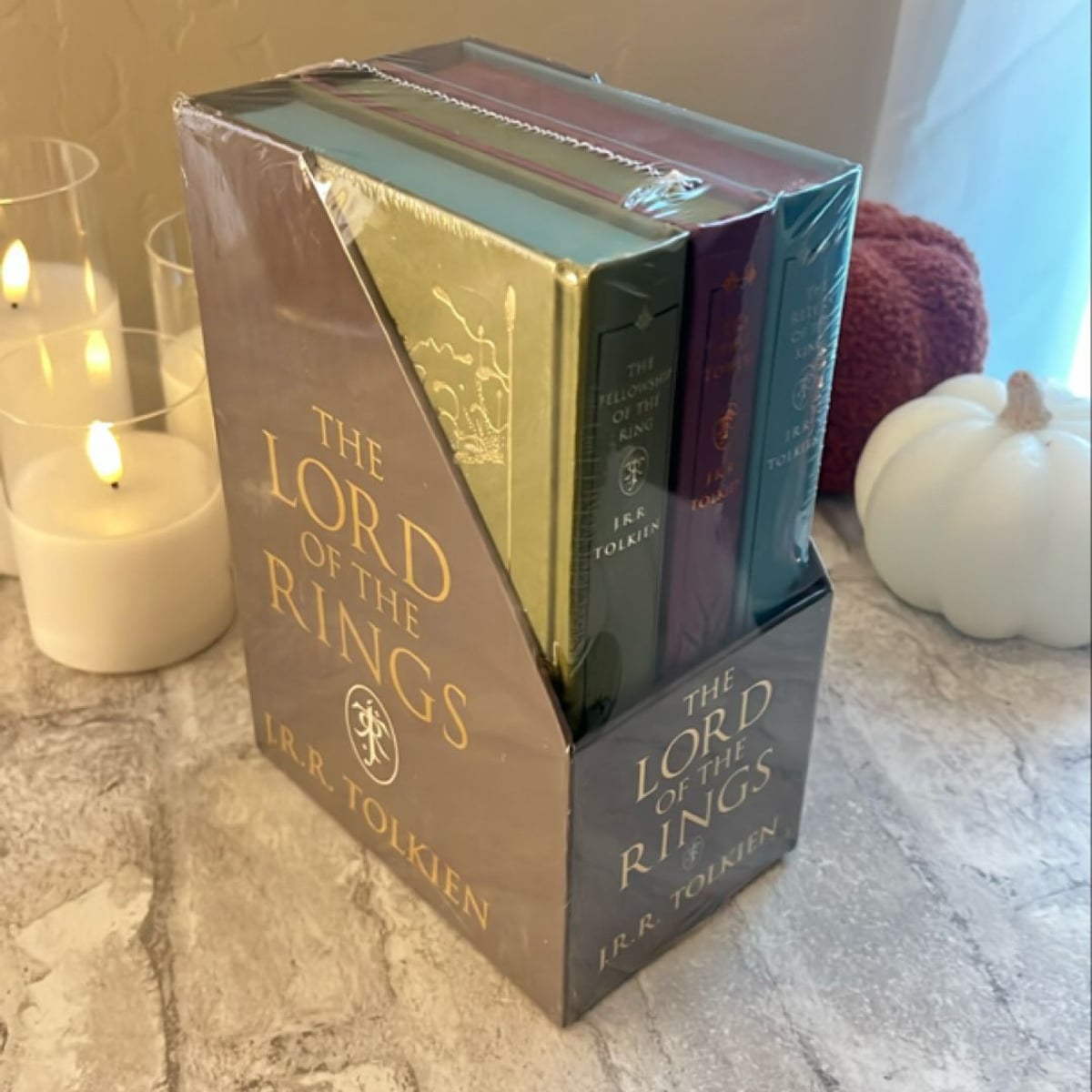 The Lord Of The Rings Bundle Sealed Set by J.R.R. Tolkien , Hardcover ...