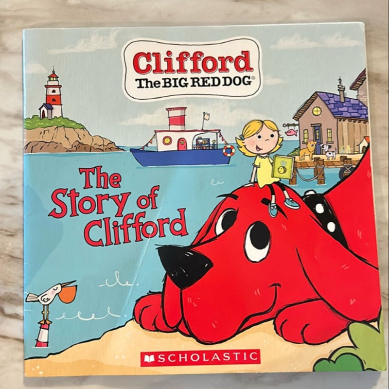 Clifford, the big red dog