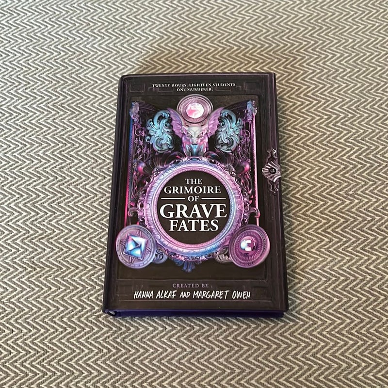 The Grimoire of Grave Fates