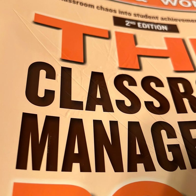 THE Classroom Management Book