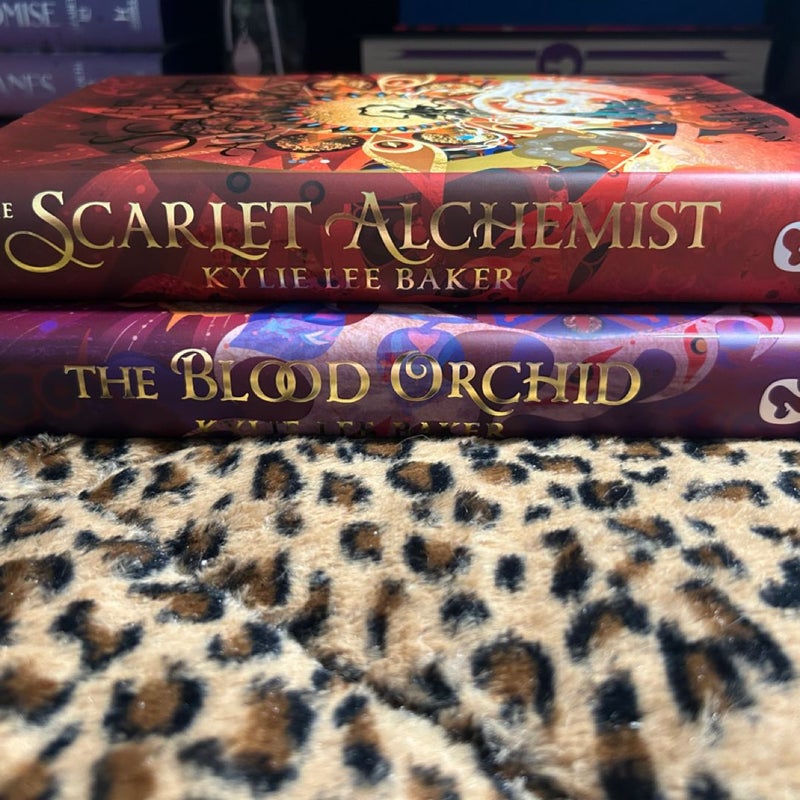 The Scarlett Alchemist & The Blood Orchid