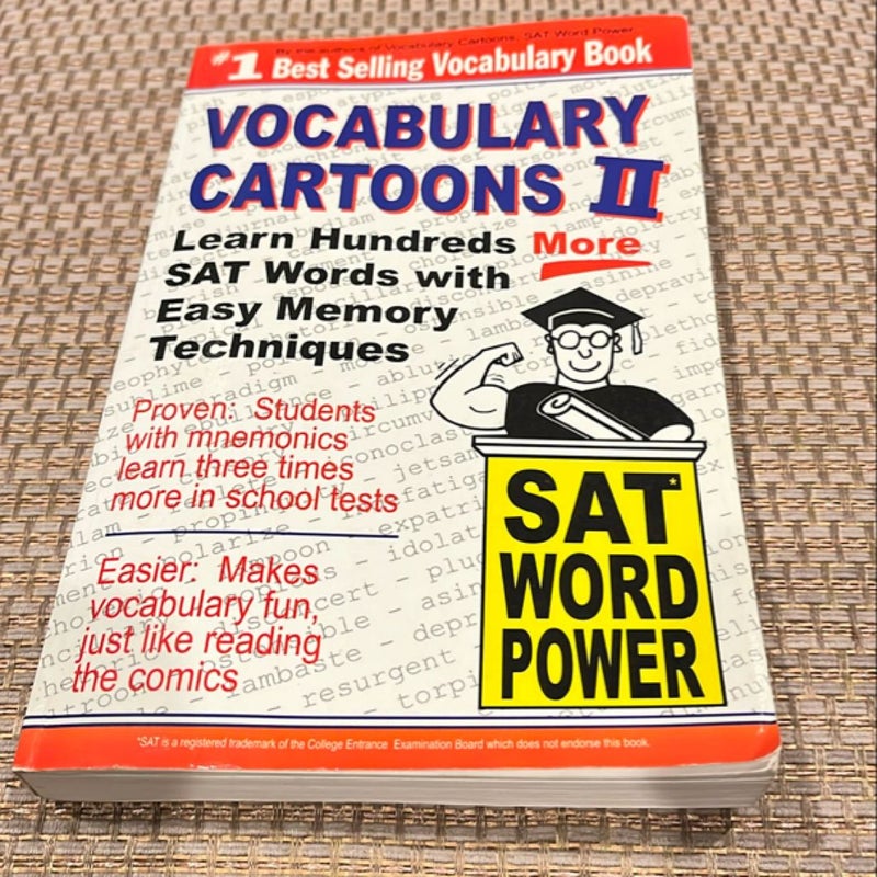 Vocabulary Cartoons II