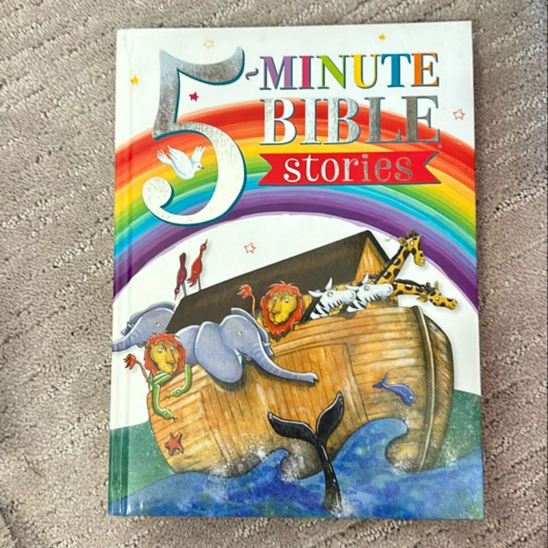 5 Minute Bible Stories 