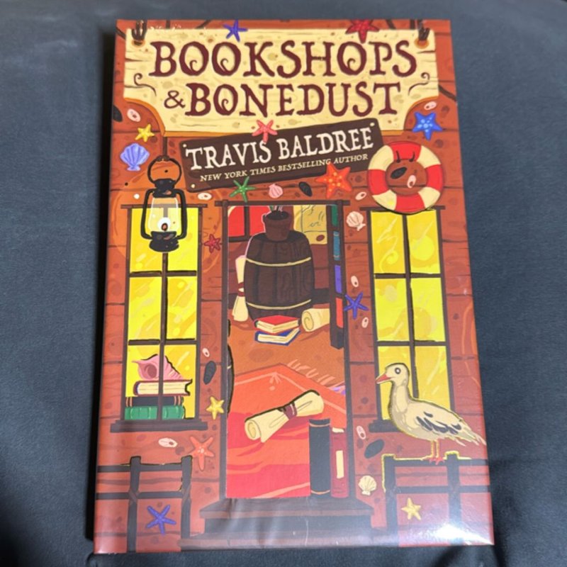 Bookshops and Bonedust by Travis Baldree