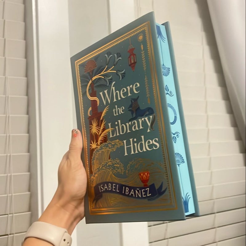 Where the Library Hides - Fairyloot 