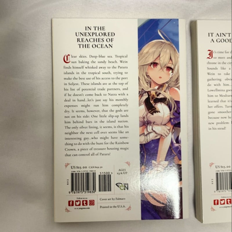 The Genius Prince's Guide to Raising a Nation Out of Debt (Hey, How about Treason?), Vol. 6 (light Novel)