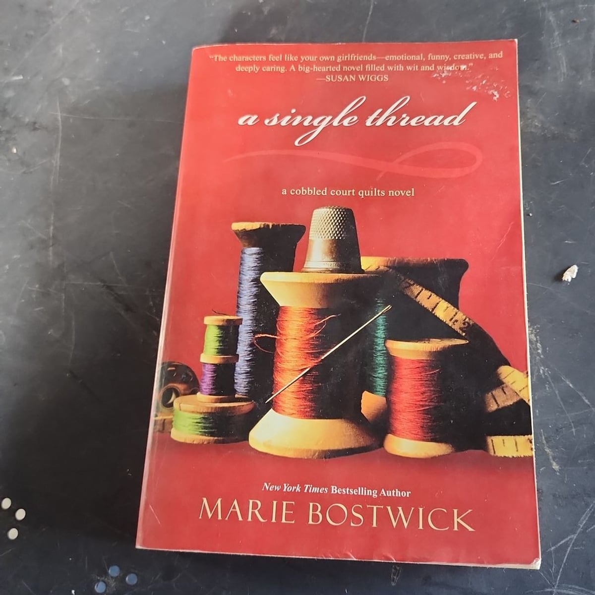 A Single Thread by Marie Bostwick