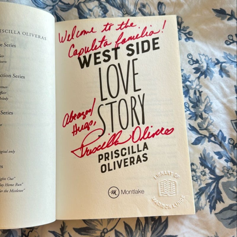 West Side Love Story SIGNED