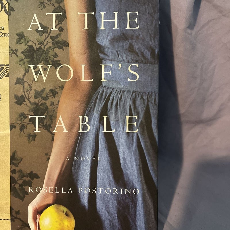 At the Wolf's Table