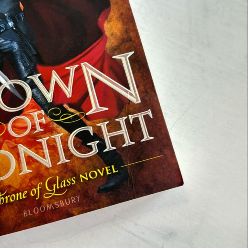 OOP Crown of Midnight