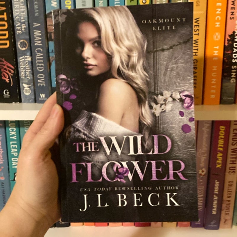 The Wildflower: a Dark New Adult Bully Romance
