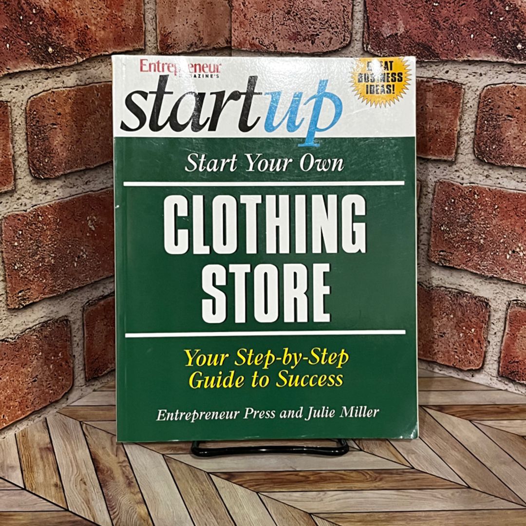 Start Your Own Clothing Store