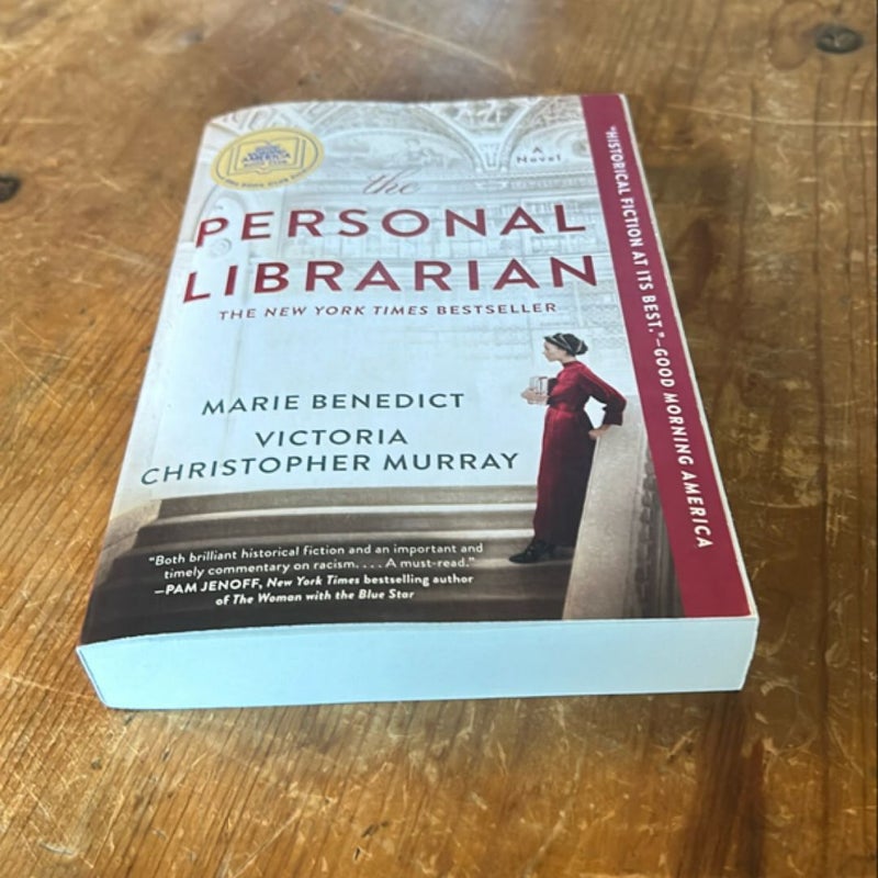 The Personal Librarian