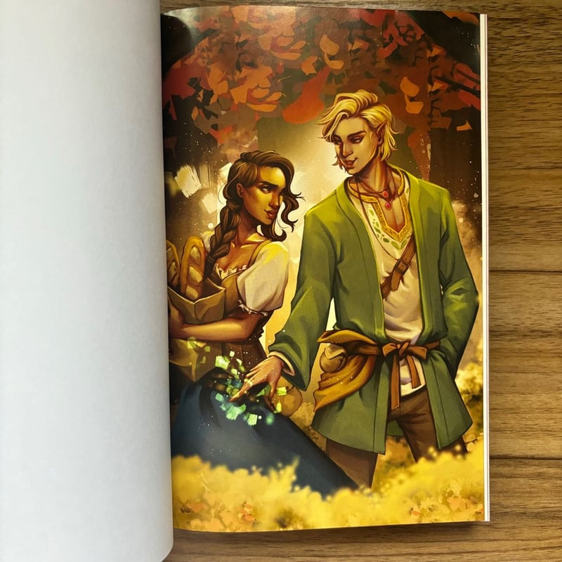 A Fellowship of Bakers and Magic (Deluxe Edition) by J. Penner ...