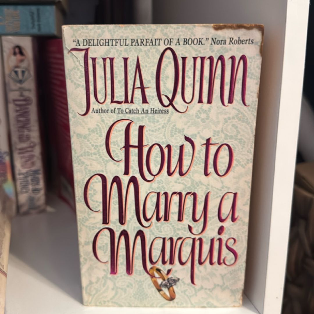 How to Marry a Marquis