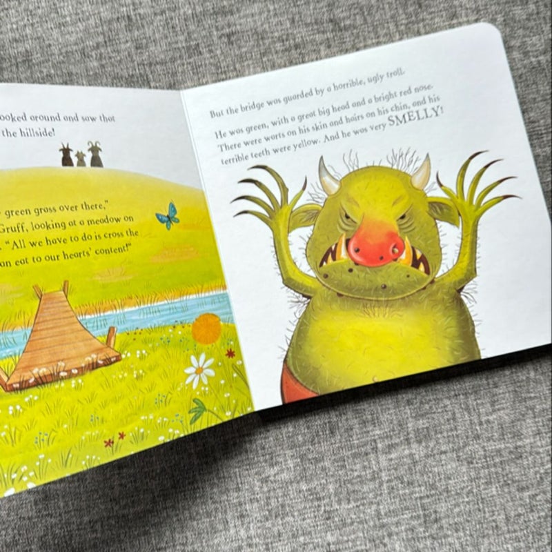 The Three Billy Goats Gruff (board book)