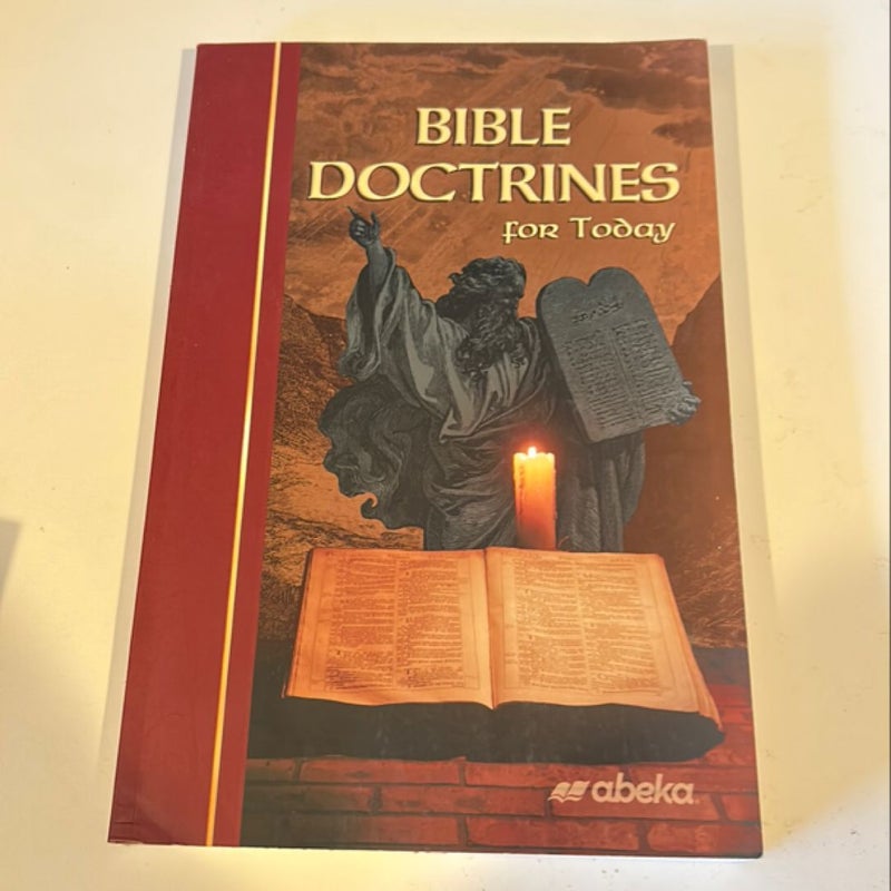 Bible Doctrines for Today 