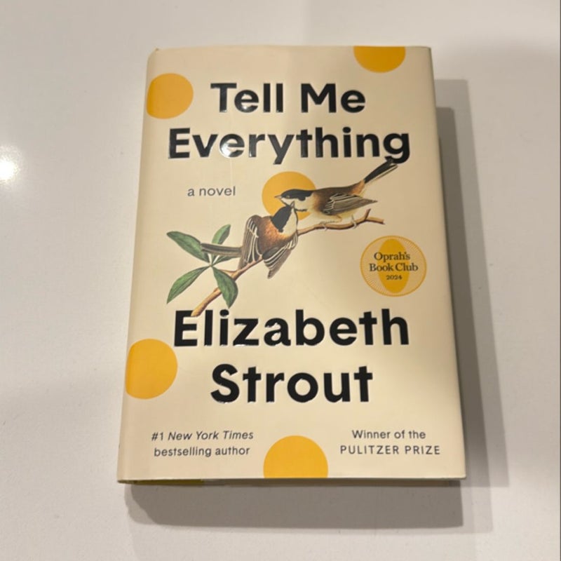 Tell Me Everything: Oprah's Book Club