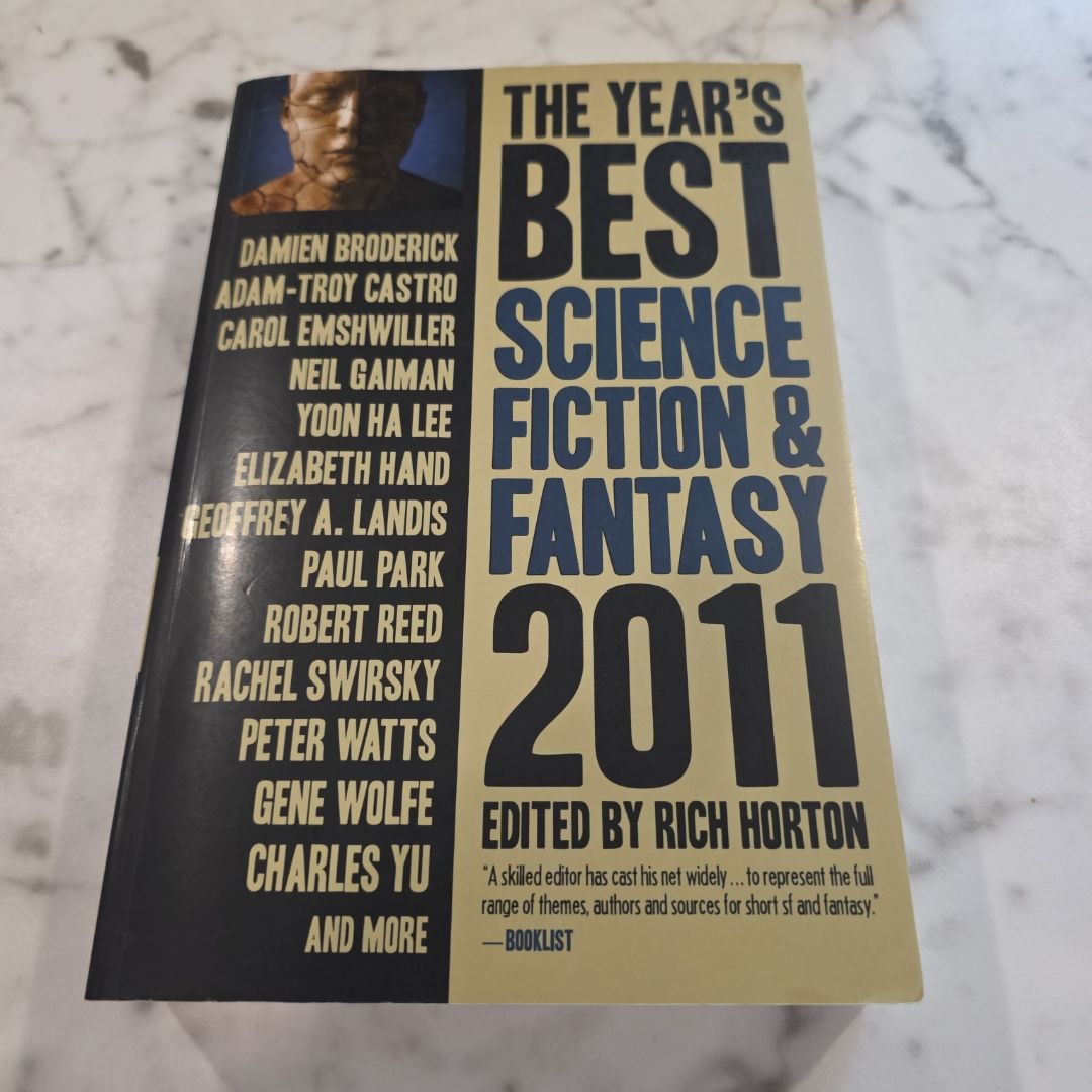 The Year's Best Science Fiction and Fantasy 2011