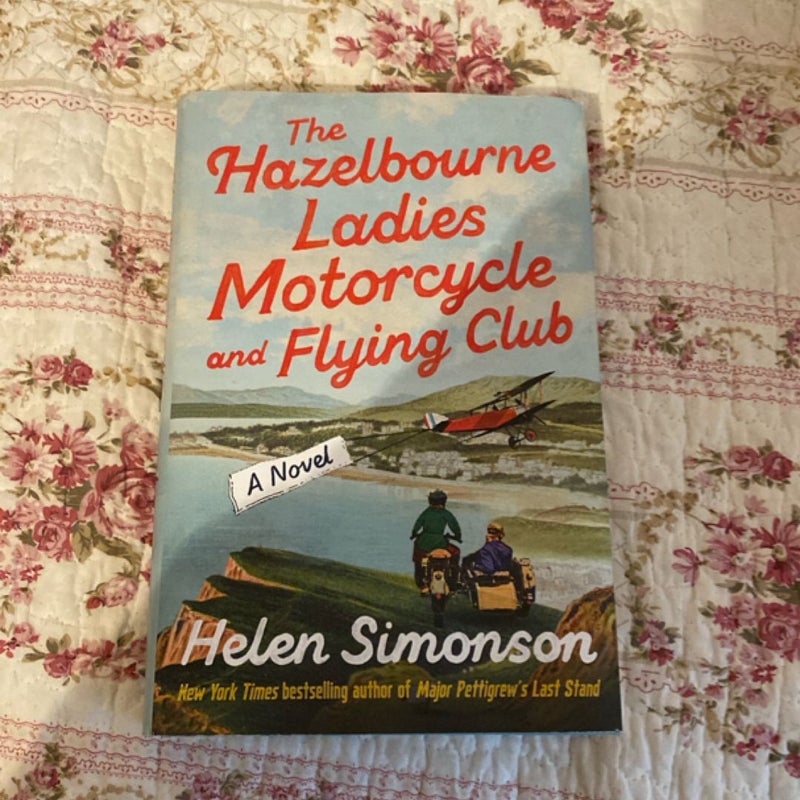 The Hazelbourne Ladies Motorcycle and Flying Club