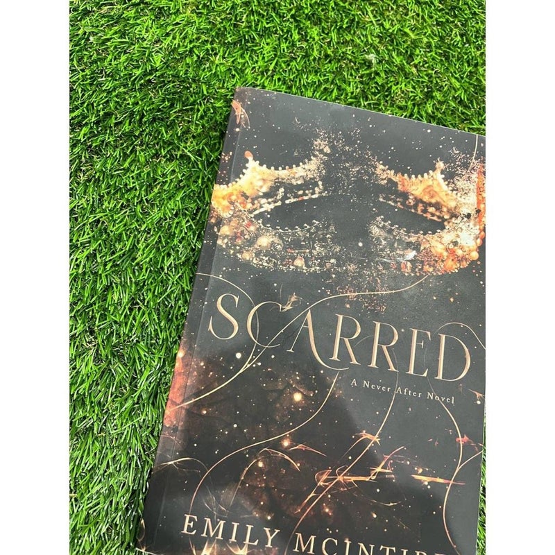 Out of print indie versions of the Never After series by Emily McIntire
