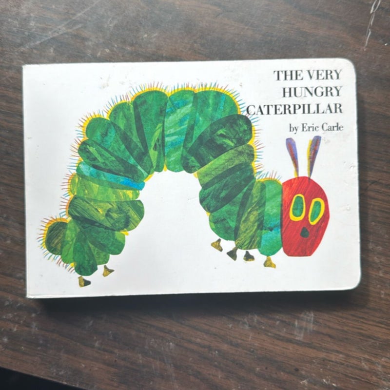 The Very Hungry Caterpillar