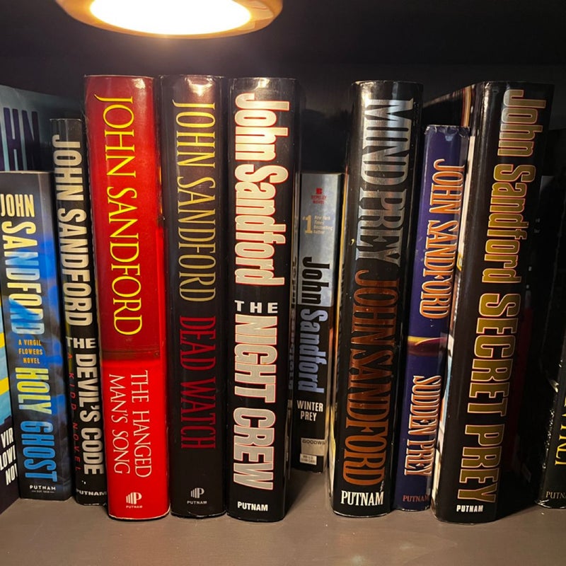 Thirty (30) John Sandford Books